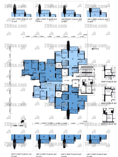 The Capitol Tower 5 8/f To 68/f FloorPlan