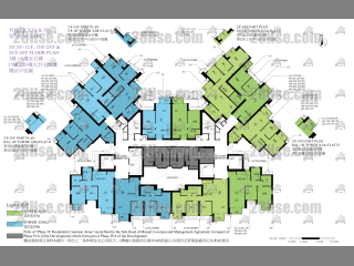 Wings At Sea Ii Tower 3 (3a) 3/f To 28/f FloorPlan