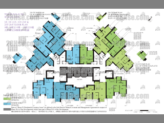 Wings At Sea Ii Tower 5 (5a) 3/f To 28/f FloorPlan