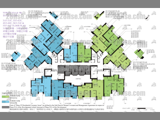 Wings At Sea Ii Tower 5 (5a) 31/f To 56/f FloorPlan