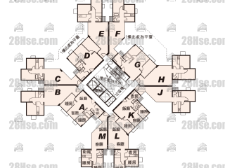Block 5 1/f To 30/f FloorPlan