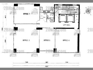 Kwai Hung Holdings Centre 6-21/f FloorPlan