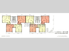 友福園 17/F 圖則 1