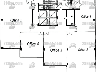 Chinachem Exchange Typical Floor FloorPlan