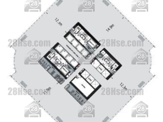 One Island East 39-54/f FloorPlan