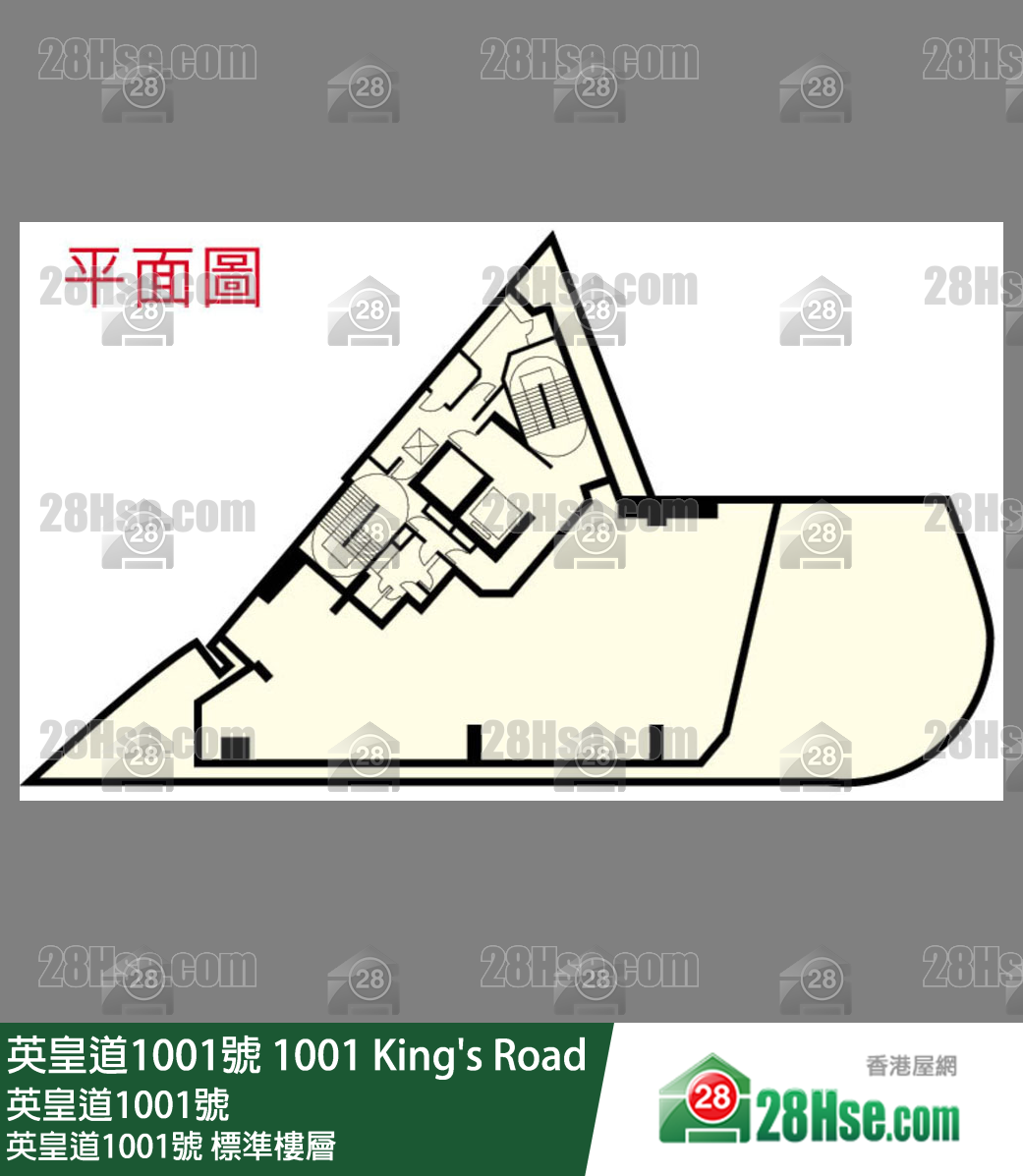 1001 King's Road Typical FloorPlan 1001 King's Road Typical FloorPlan