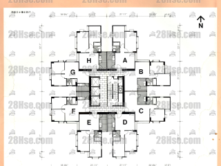 安盛台 興安閣 4-30樓 平面圖
