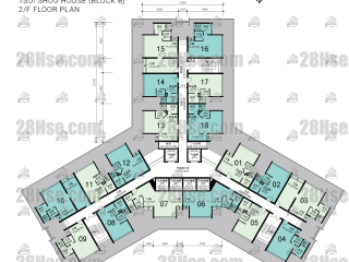 Tsui Shou House 2/f FloorPlan
