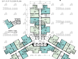 Tsui Shou House 3/f To 31/f FloorPlan