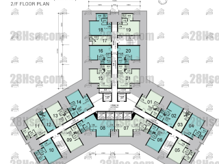 Tsui Ning House 2/f FloorPlan