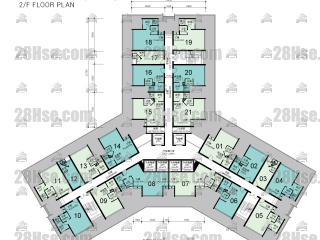 Tsui Hong House 2/f FloorPlan