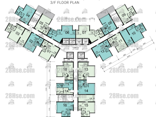 Sau Fung House 3/f FloorPlan