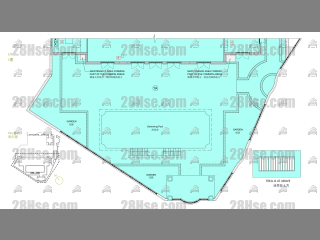 1 South Bay Close 地下 平面圖