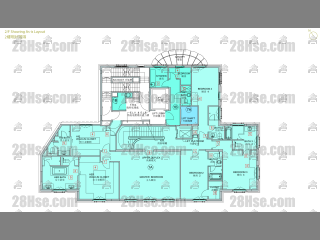 1 South Bay Close 地下-2樓 平面圖