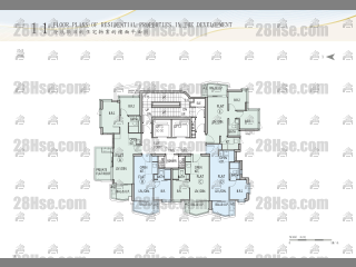 Kennedy Bay 5/f To 28/f FloorPlan