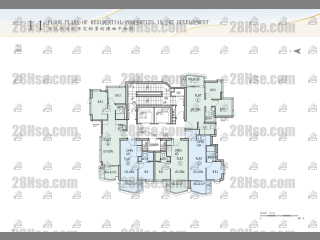 Kennedy Bay 5/f To 28/f FloorPlan
