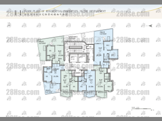 Kennedy Bay 5/f To 28/f FloorPlan