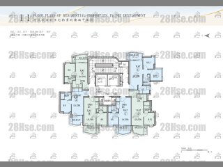 Kennedy Bay 5/f To 28/f FloorPlan