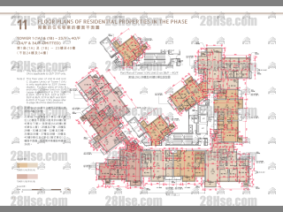 South Land Tower 1a 37/f To 38/f FloorPlan