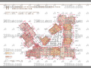 South Land Tower 1a 6/f To 21/f FloorPlan