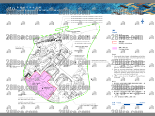 物业布局图 平面图