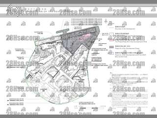 物业布局图 平面图