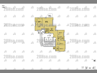 璟南 31樓 平面圖