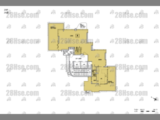 璟南 29樓 平面圖