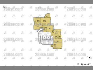 璟南 29樓 平面圖