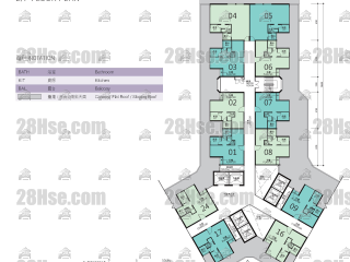 Tung Cheong House 2/f FloorPlan
