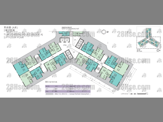 Tung Cheong House 2/f FloorPlan
