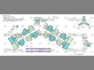 Tung Cheong House 3/f To 35/f FloorPlan