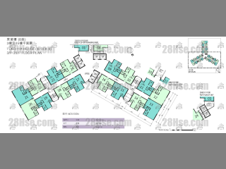Tung Yip House 3/f To 35/f FloorPlan