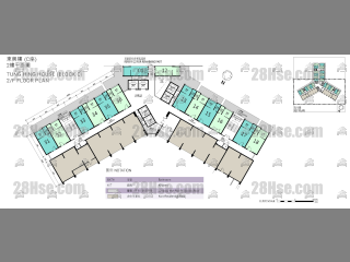 Tung Hing House 2/f FloorPlan