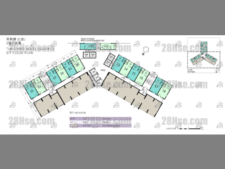 Tung Hing House 3/f FloorPlan