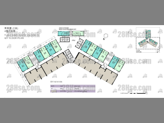 Tung Hing House 4/f FloorPlan