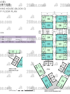 Tung Hing House 5/f To 35/f FloorPlan