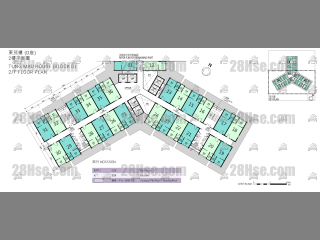 Tung Mau House 2/f FloorPlan