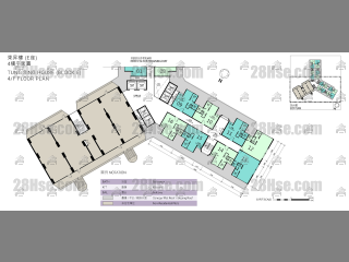 Tung Sing House 4/f FloorPlan