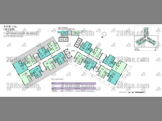 Tung Sing House 5/f FloorPlan