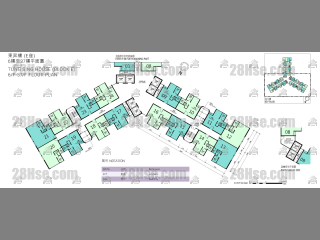 Tung Sing House 6/f To 37/f FloorPlan