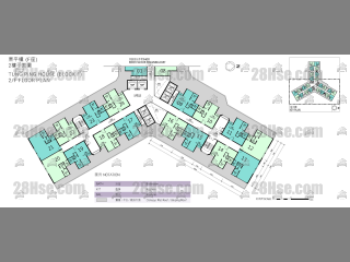 Tung Ping House 2/f FloorPlan