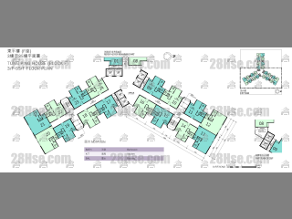 Tung Ping House 3/f To 35/f FloorPlan
