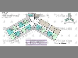 Tung On House 3/f FloorPlan