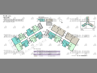 Tung On House 4/f FloorPlan