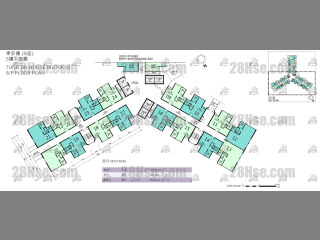 Tung On House 5/f FloorPlan