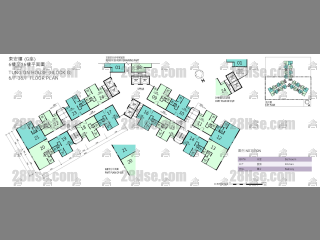Tung On House 6/f To 36/f FloorPlan