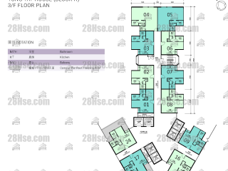 Tung Yat House 3/f FloorPlan
