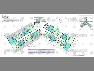 Tung Yat House 3/f FloorPlan