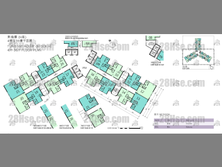 Tung Yat House 4/f To 36/f FloorPlan